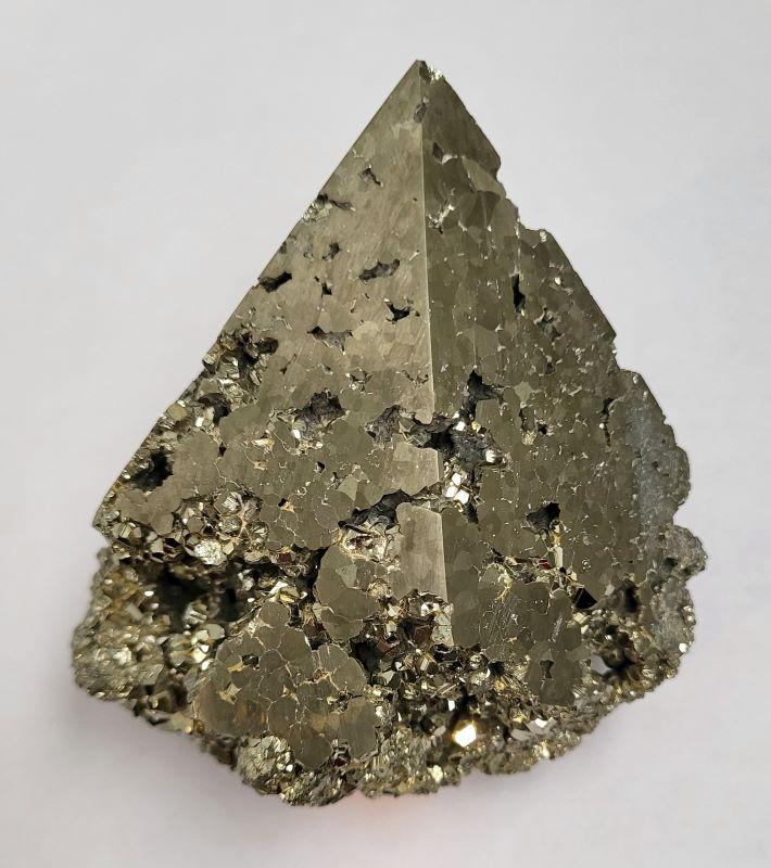 Pyrite, Point 14.4oz.  3.25x3.25x2.25in.
