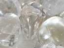 Quartz/Clear/Crackle - Tumbled