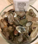 QUARTZ/CLEAR/CHLORITE - Tumbled