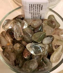 QUARTZ/CLEAR/CHLORITE - Tumbled