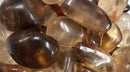 Quartz/Smokey w/Natural Citrine - Tumbled - ForHeavenSake