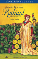 Radiant Rider-Waite Tarot Deck and Book Set