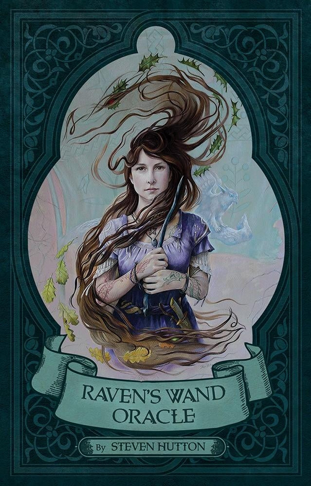 Raven's Wand Oracle Deck