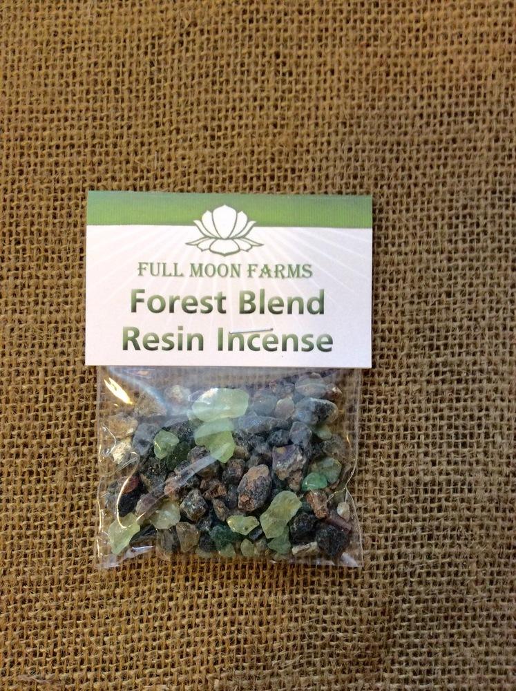 Resin, Forest Blend Incense 5oz. Bag