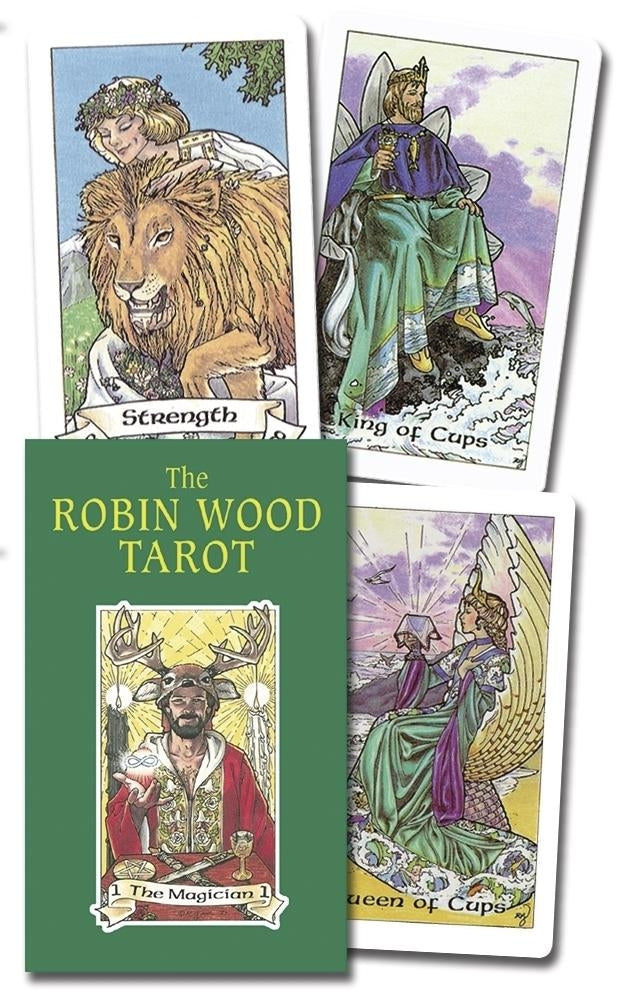 Robin Wood Tarot Deck, The