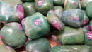 Ruby Zoisite - Tumbled