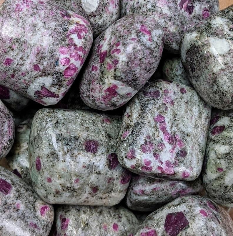 Ruby on Rhyolite - Tumbled