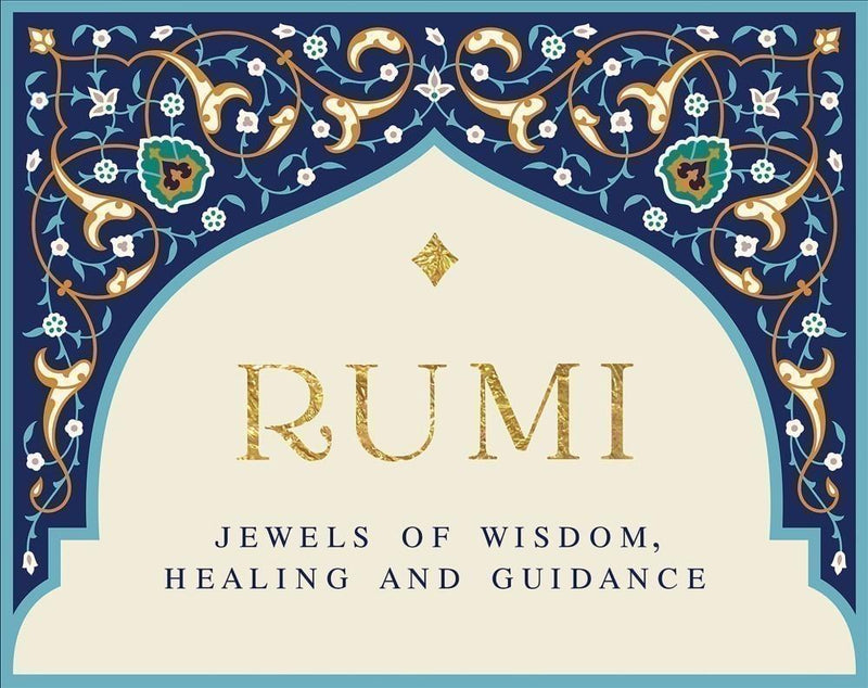 Rumi: Jewels of Wisdom Oracle Deck & Book Set