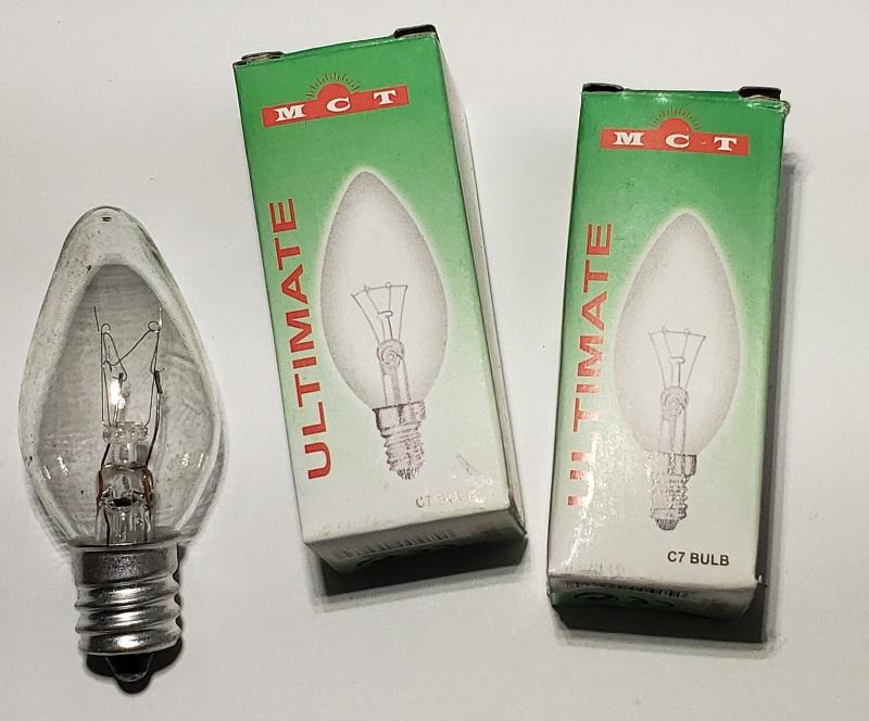 Salt Lamp, Light Bulb 7W - ForHeavenSake