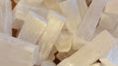 Selenite (Raw) Sticks 2-3in.