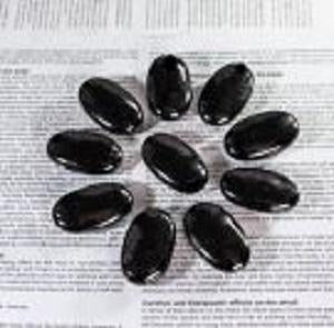 Shungite Palm Stone