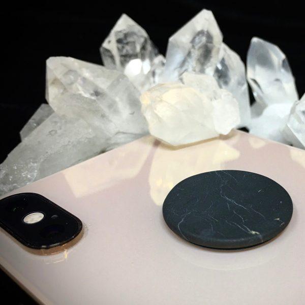 Shungite Phone Disk Shungite Phone Disk