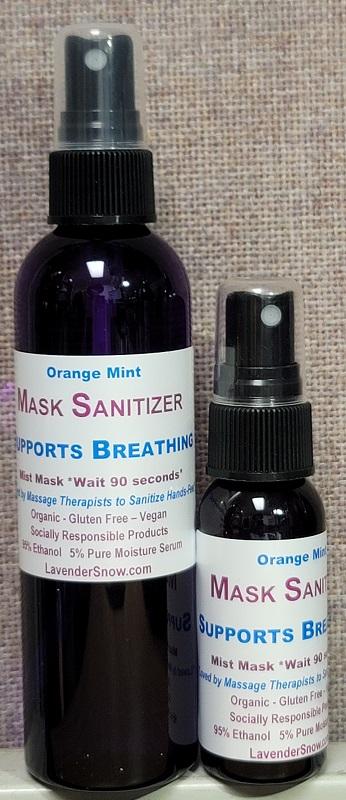 Spray, Mask Sanitizer - ForHeavenSake