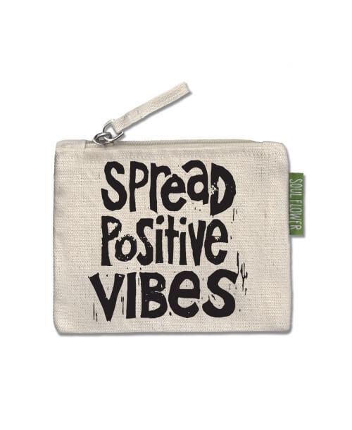 Spread Positive Vibes Coin Purse