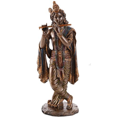 Standing Krishna Figurine