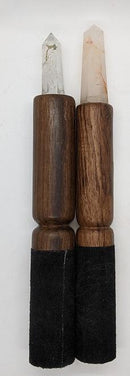 Stick Only/Singing Bowl Crystal tip - ForHeavenSake