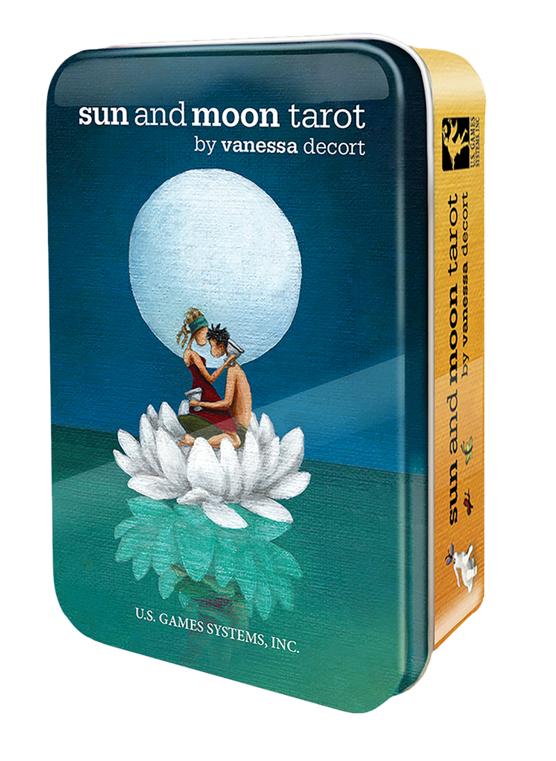 Sun & Moon Tarot in Tin