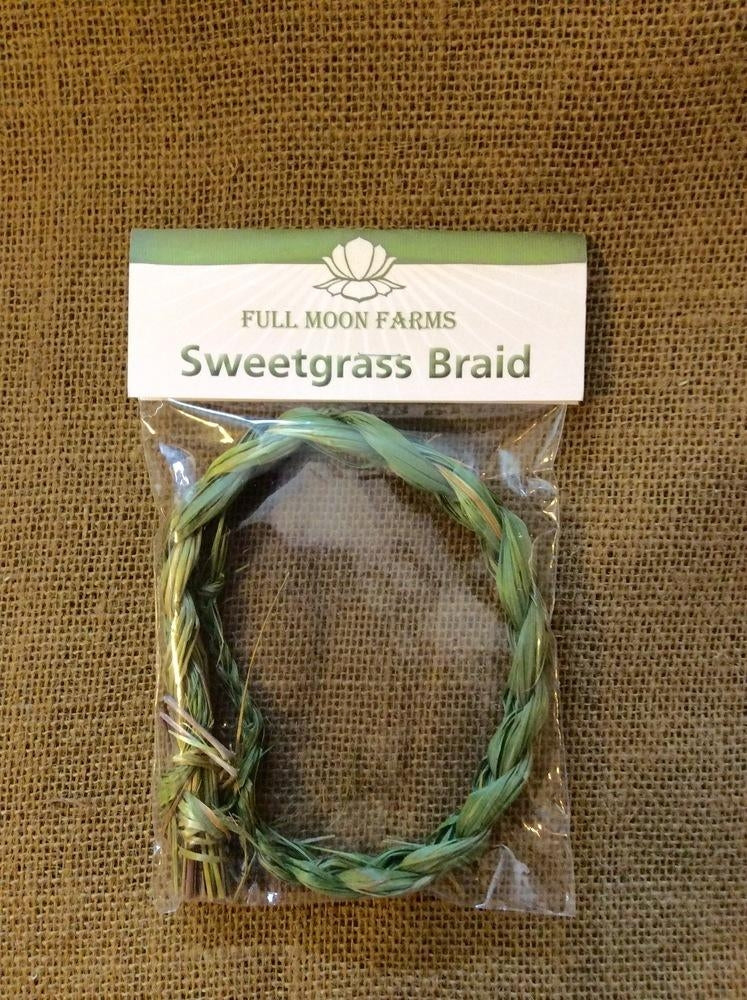 Sweetgrass, Braided pkg.
