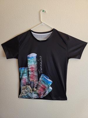 T-Shirt, Crystal Images - ForHeavenSake