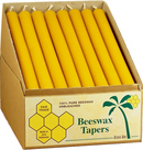 Taper, 9in. Beeswax Candle