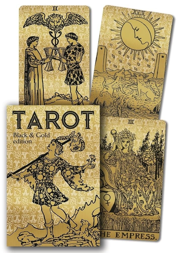Tarot Black & Gold Edition Set