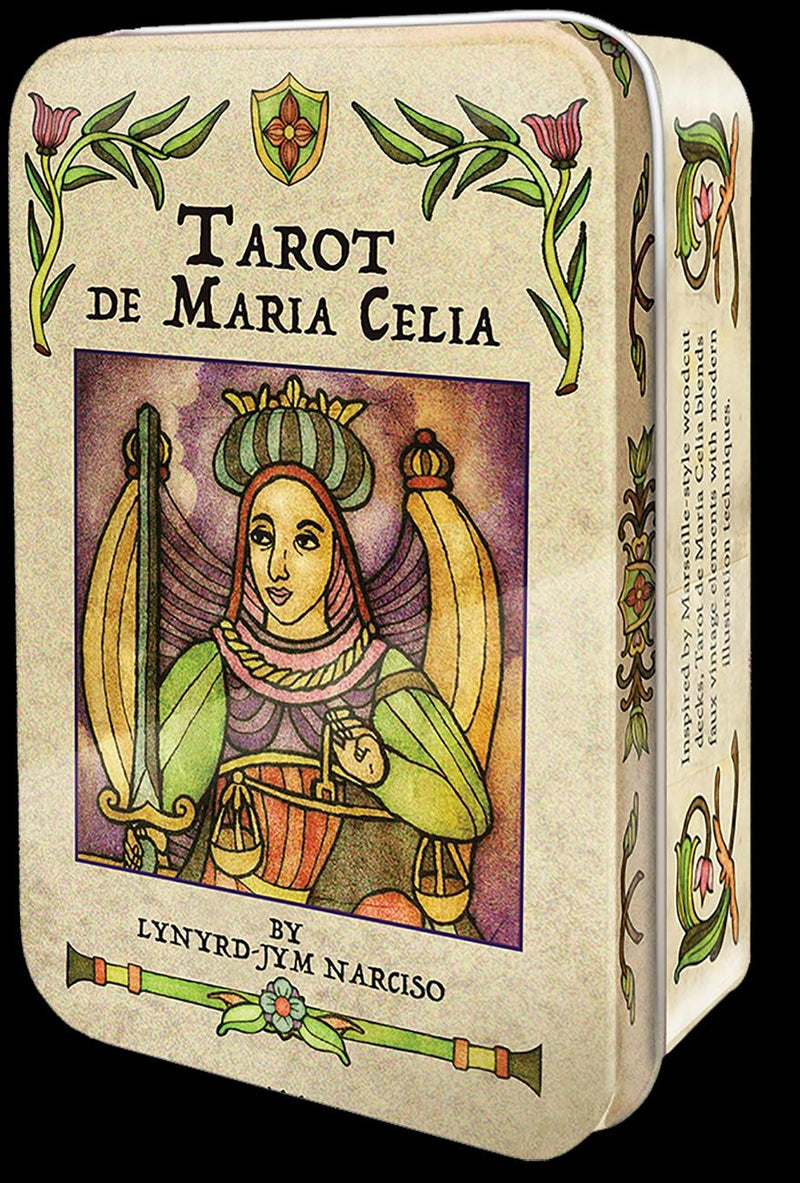 Tarot De Maria Celia Tin