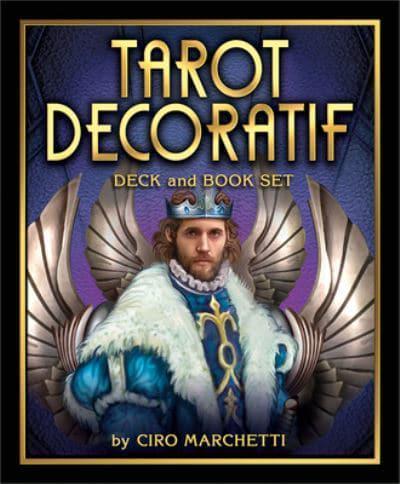 Tarot Decoratif Deck and Book Set - ForHeavenSake