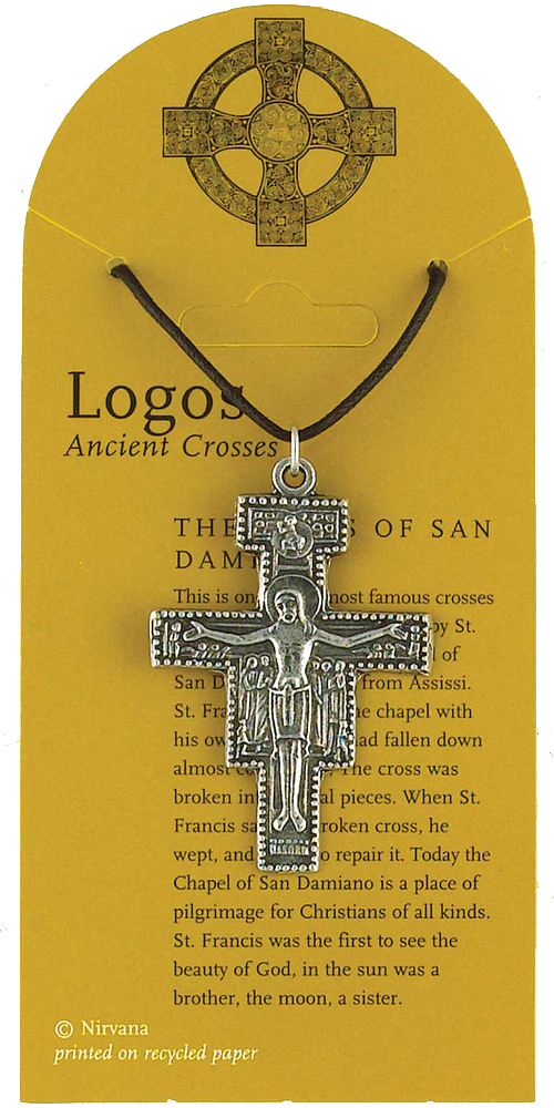 Pendant, Logos Collection - Assorted designs in pewter