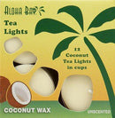 Tealight, Unscented-Creme Candles