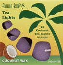 Tealight, Unscented-Violet