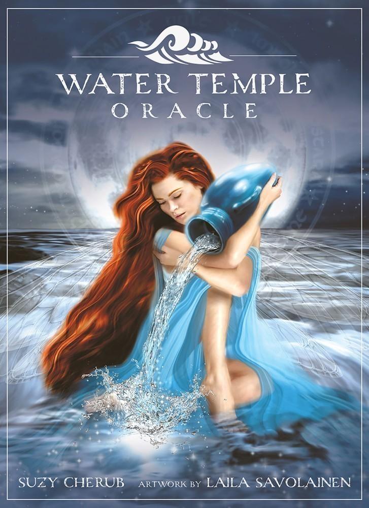 The Water Temple Oracle Deck & Book Set - ForHeavenSake