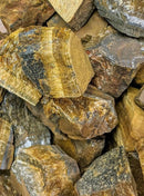 Tigereye/Gold - Rough Chunk - ForHeavenSake