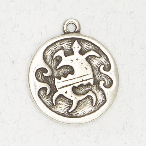 Pendant, Turtle Island - Assorted designs in pewter