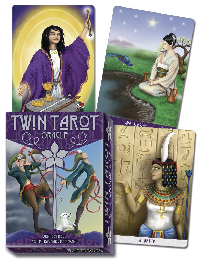 Twin Tarot Oracle - ForHeavenSake