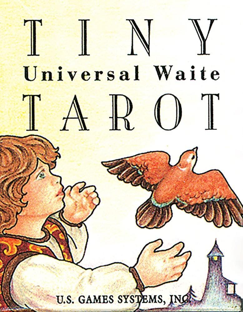 Univeral Waite Tarot Deck - Tiny size