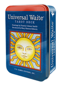 Universal Waite Tarot Deck Tin
