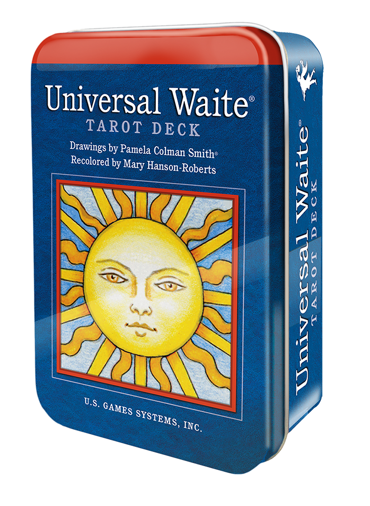 Universal Waite Tarot Deck Tin