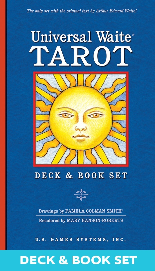 Universal Waite Tarot Set (Deck/Book)