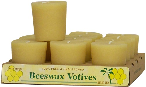 Votive, Beeswax Candle