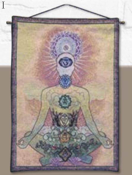 Wall Hanging, Colorful Woven Tapestry (assorted designs) - ForHeavenSake
