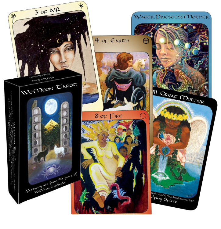 We'Moon Tarot Card Deck