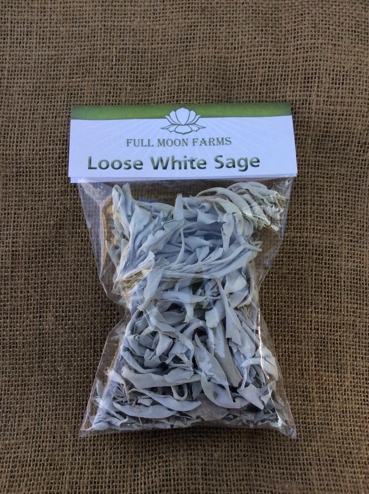 White Sage 1oz. Loose