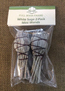 White Sage Mini Wand 2-Pack
