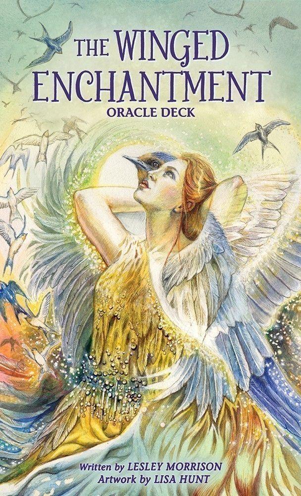 Winged Enchantment Oracle Deck