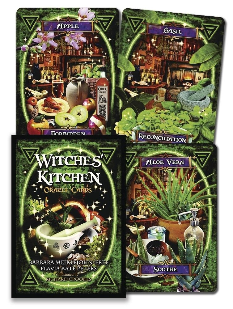 Witches' Kitchen Oracle Card Deck