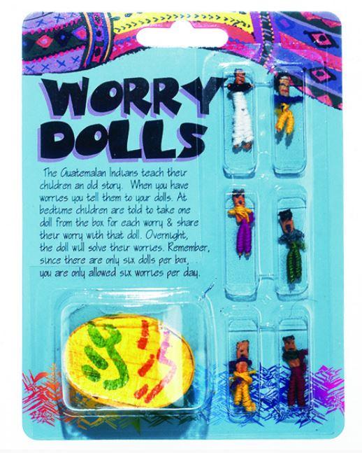 Worry Dolls, Guatamalan Indian