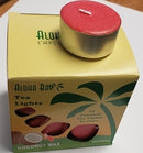 Tealight, Unscented-Red Candles