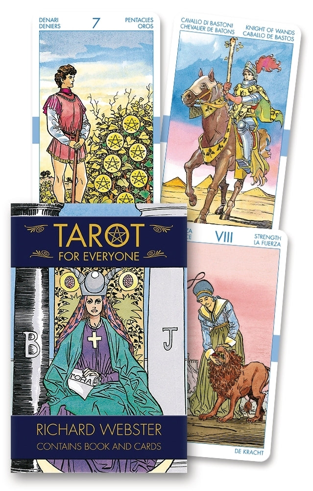 Tarot for Everyone Deck/Book Set - ForHeavenSake