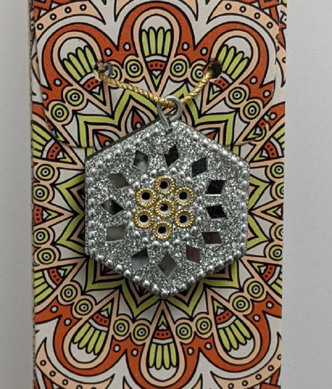 Incense, Karma 40 Sticks with Jeweled Holder