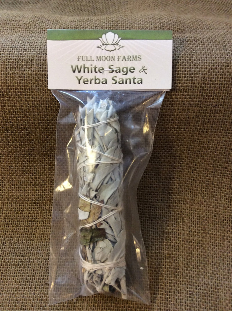 White Sage & Yerba Santa 6in.
